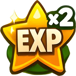 2x XP